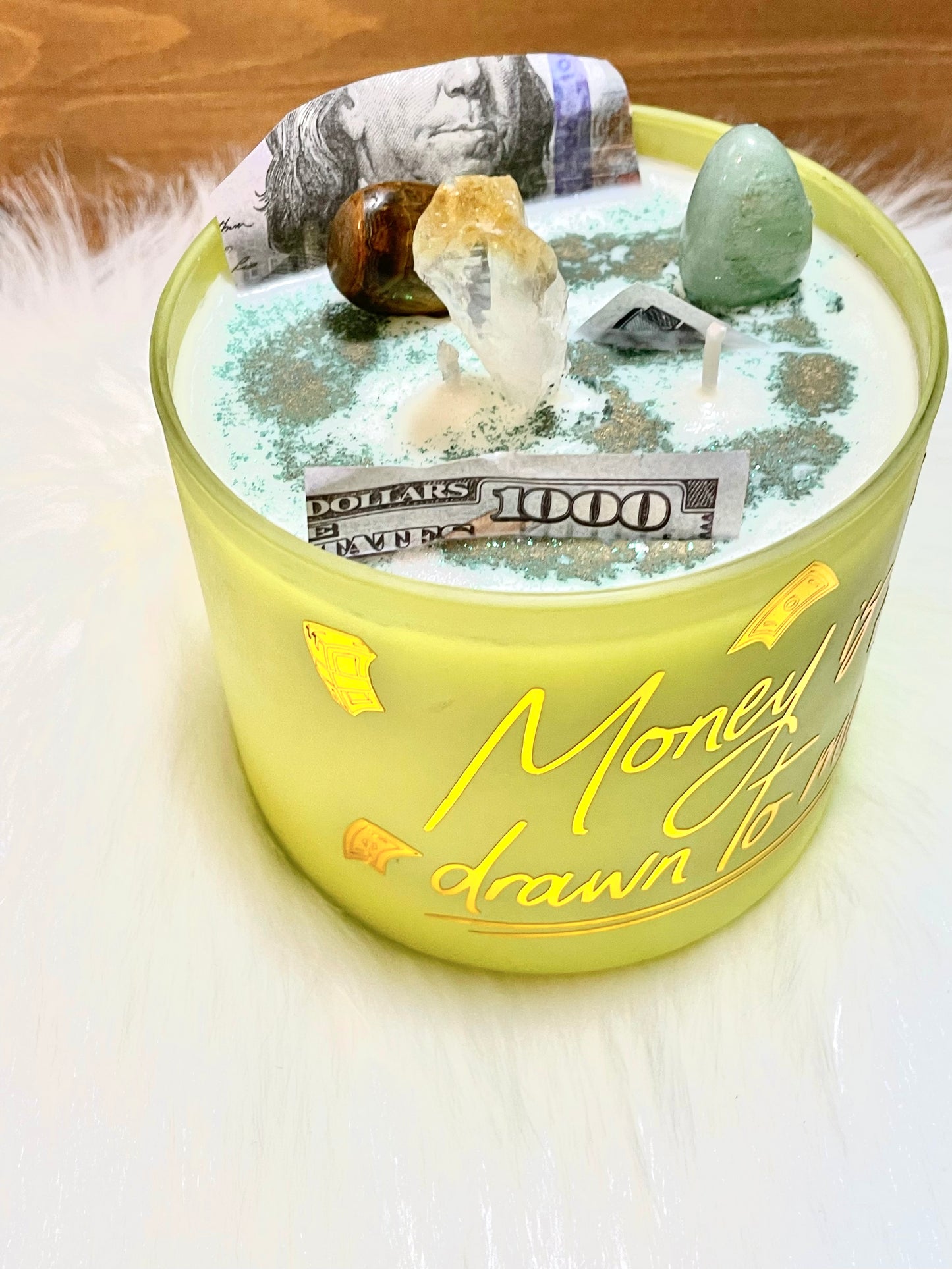 Abundance Intention Candle