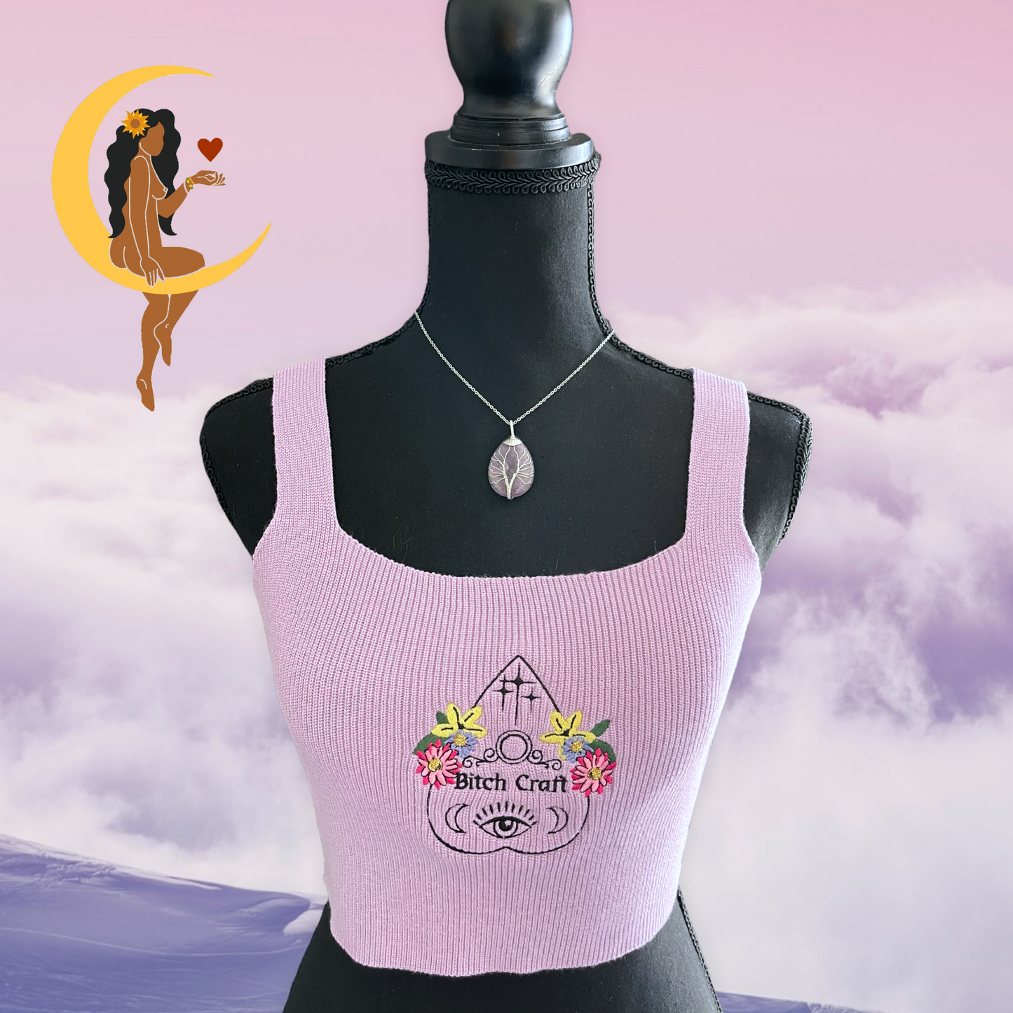 Bitch Craft Lavender Tank