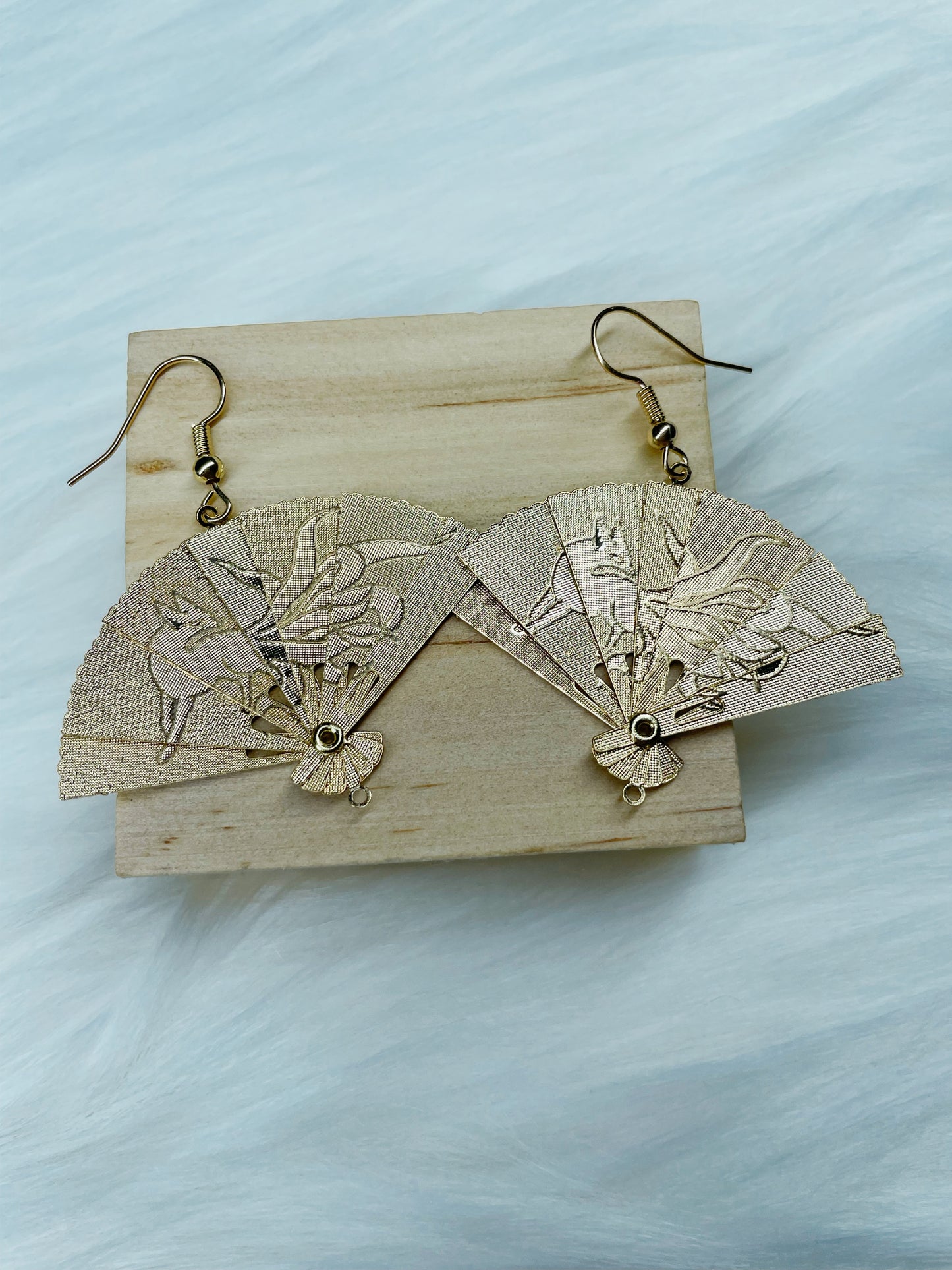 Fan Earrings