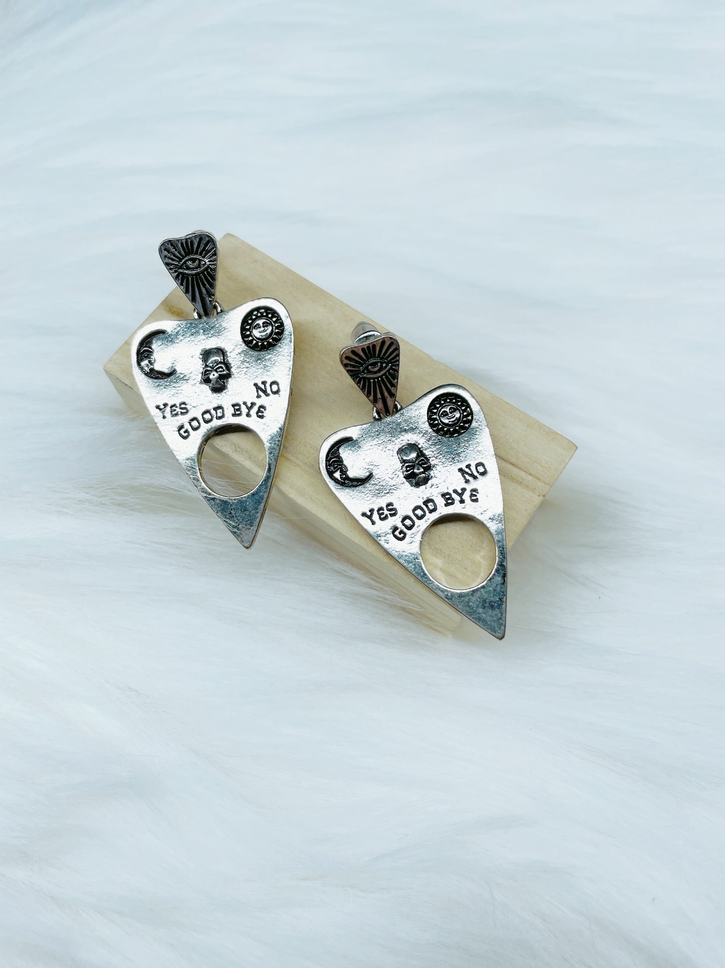 Planchette Earrings