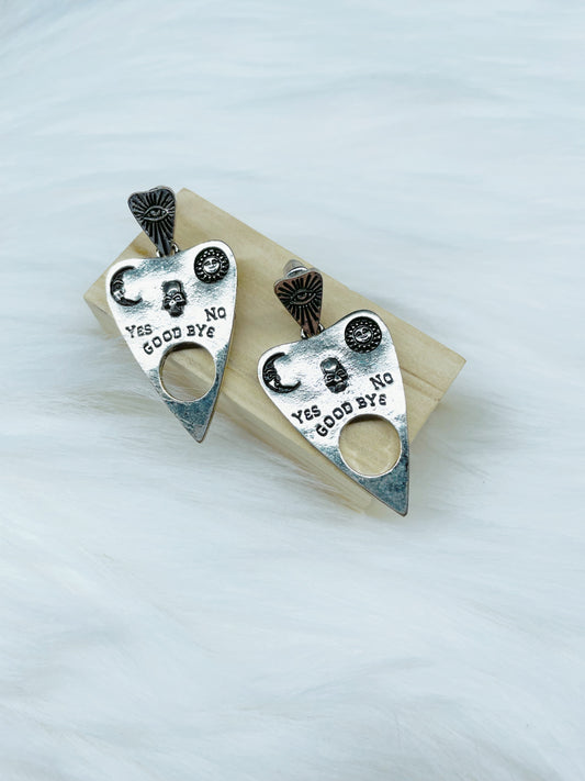 Planchette Earrings