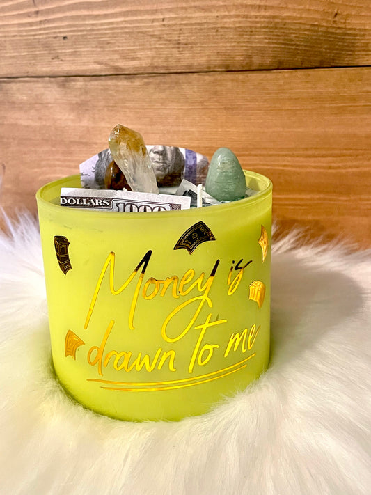 Abundance Intention Candle