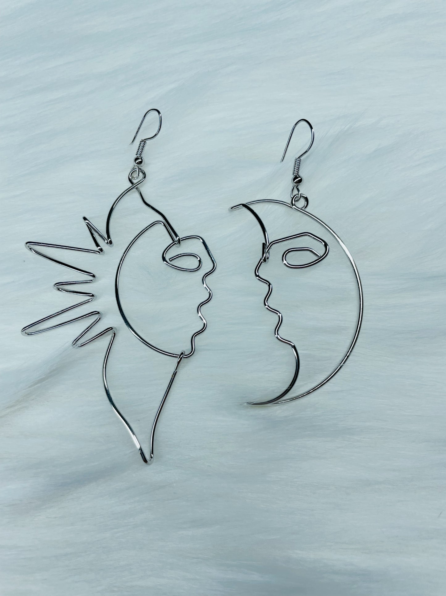 Sun & Moon Earrings