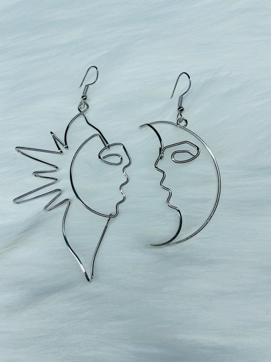 Sun & Moon Earrings