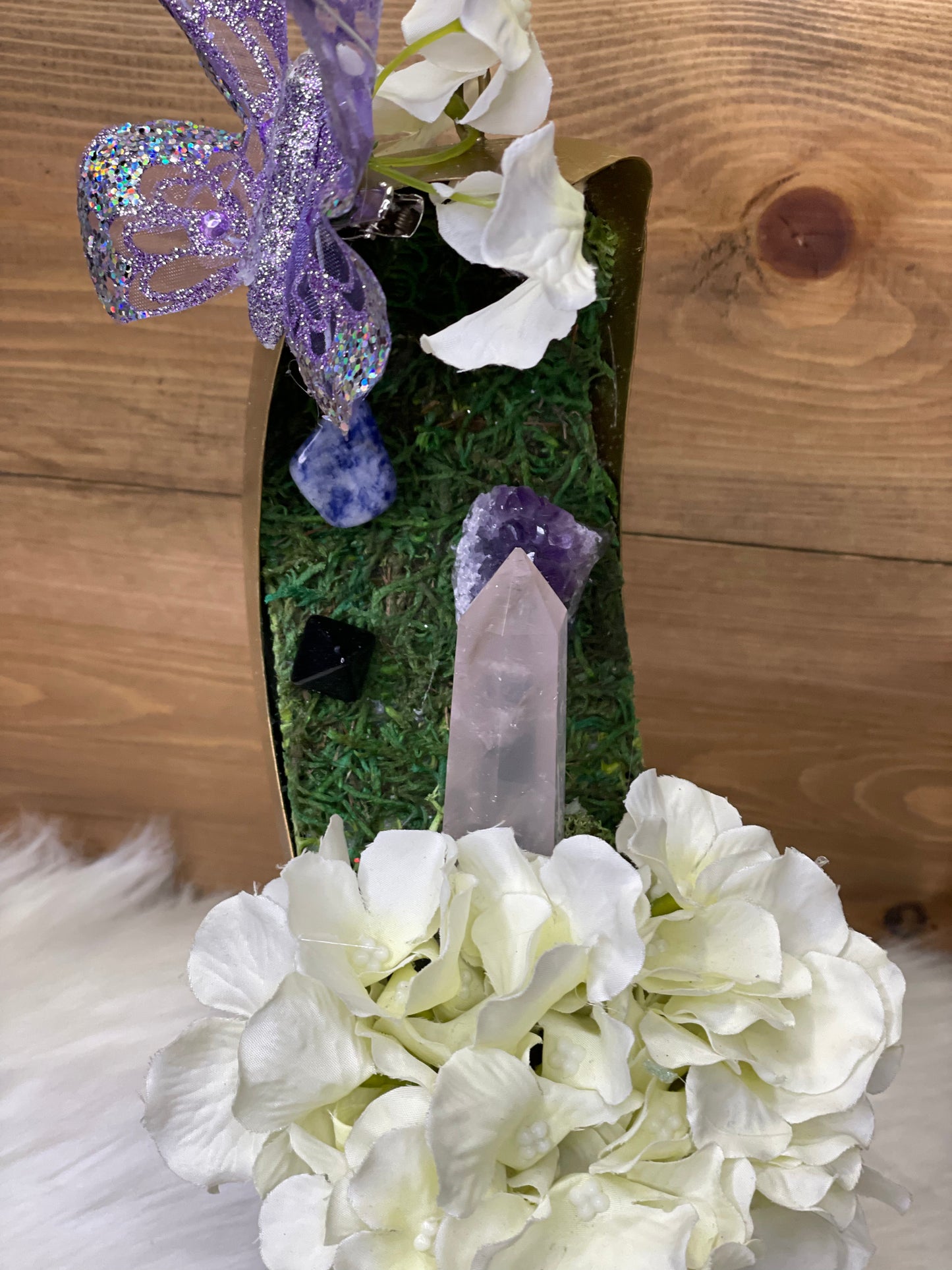 Gold Crescent Moon - Sweet Dreams