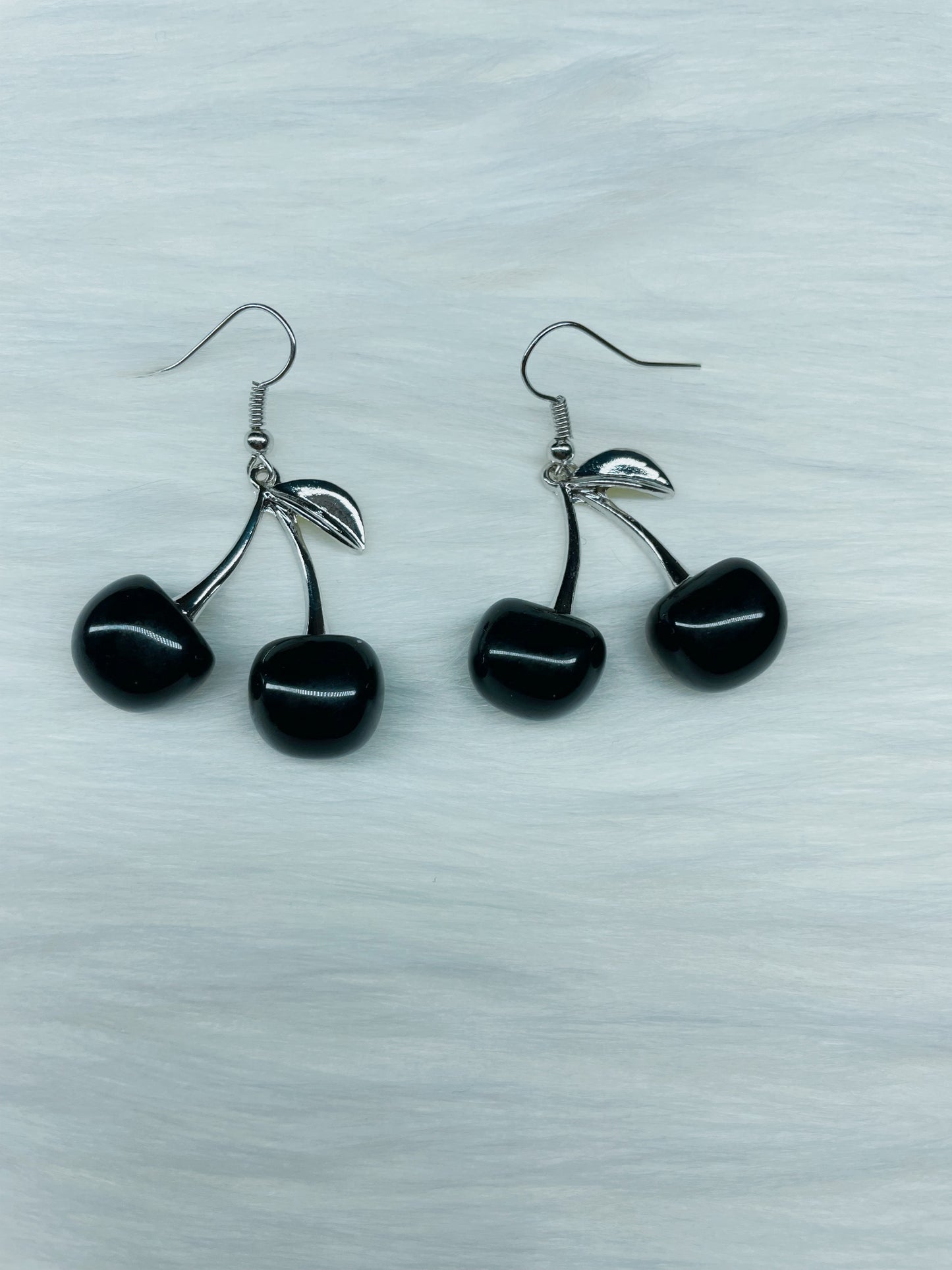 Black Cherry Earrings