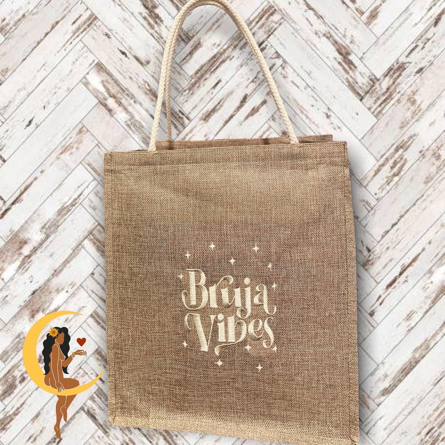 Bruja Vibes Tote Bags