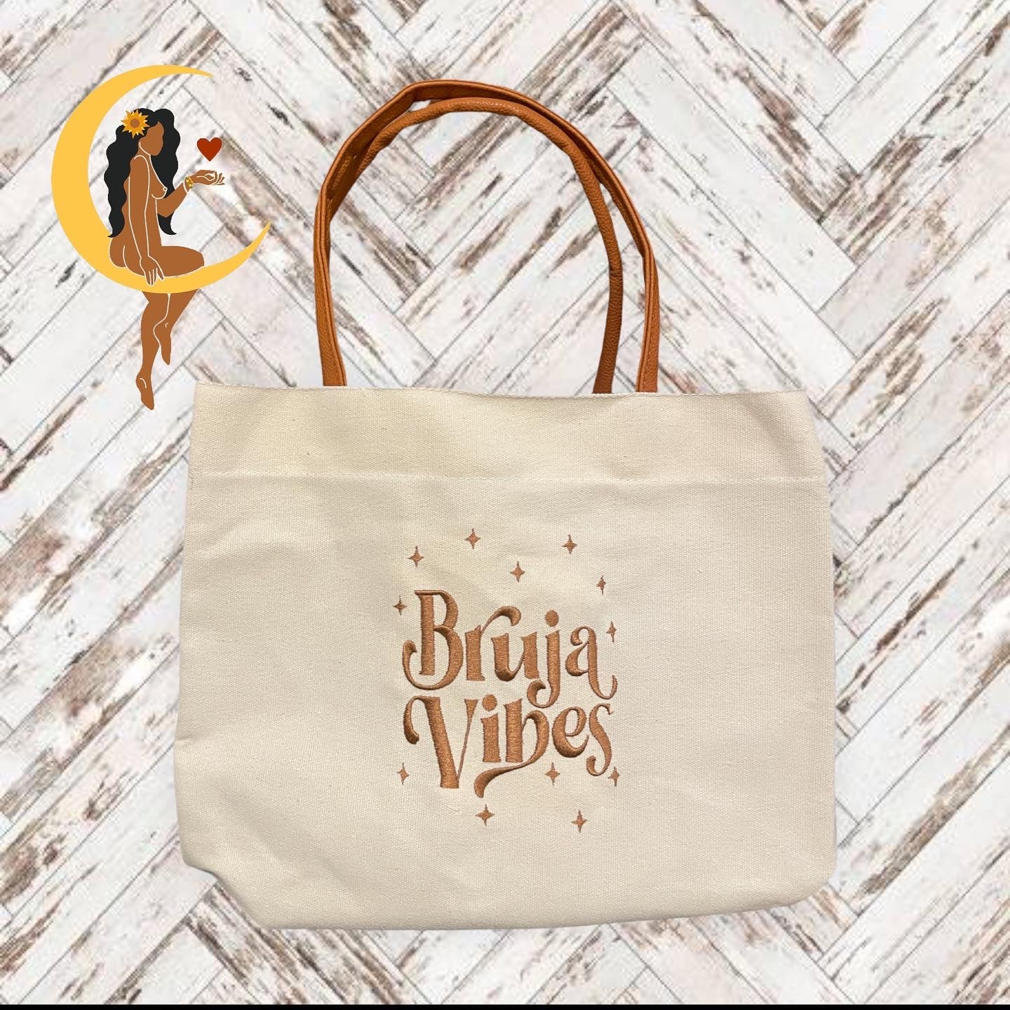 Bruja Vibes Tote Bags