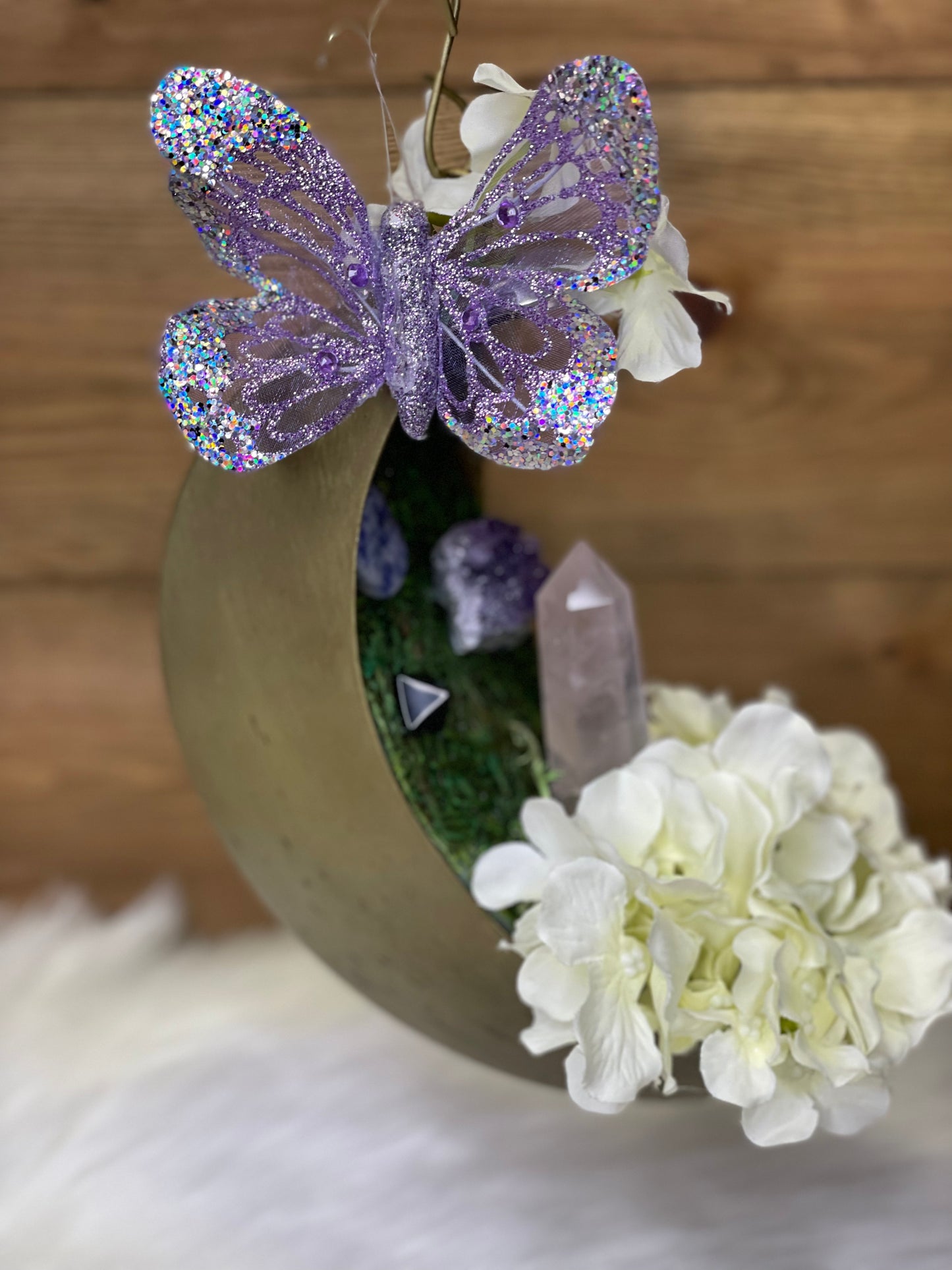 Gold Crescent Moon - Sweet Dreams