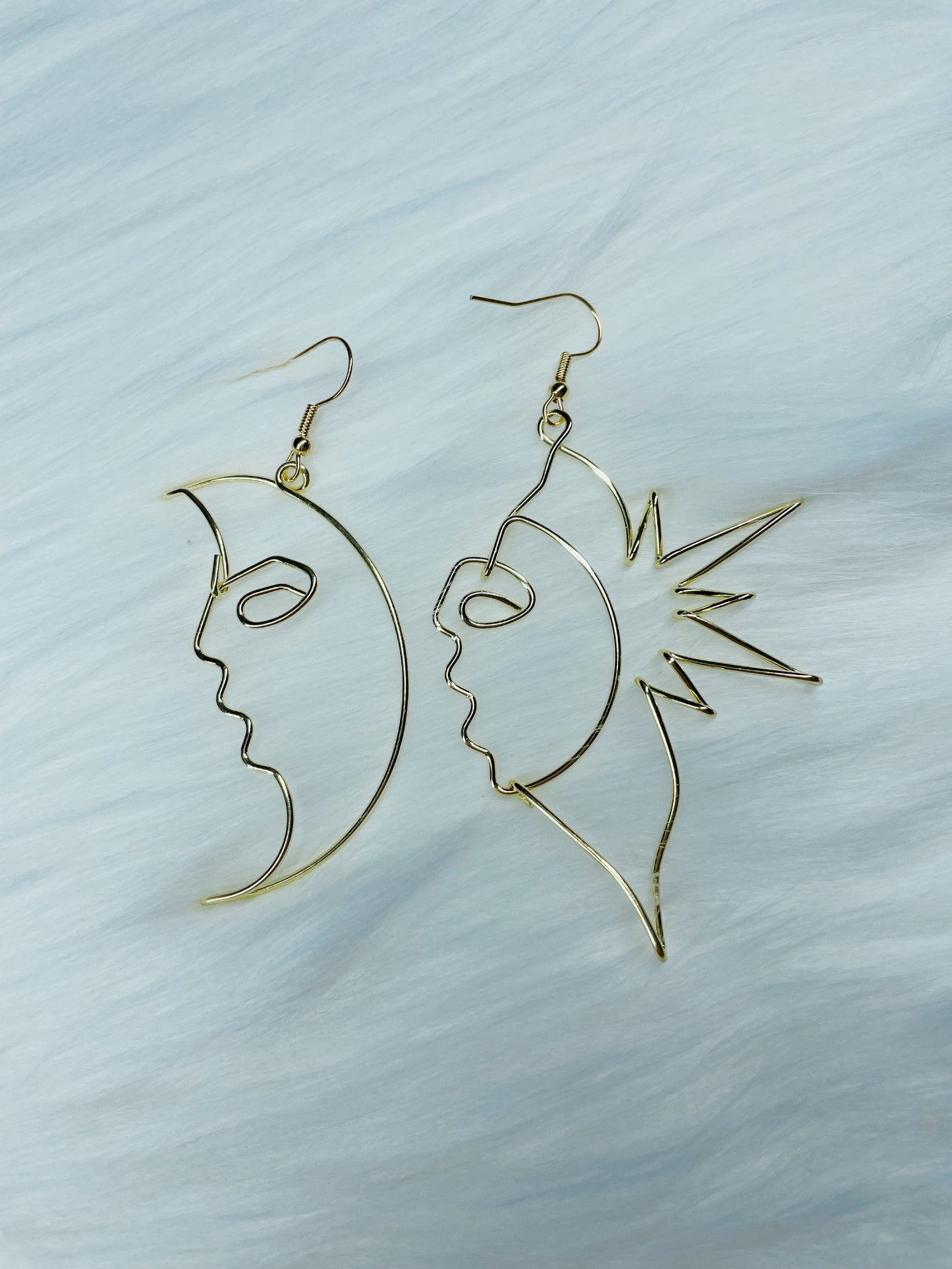 Sun & Moon Earrings