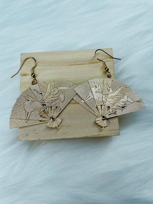 Fan Earrings