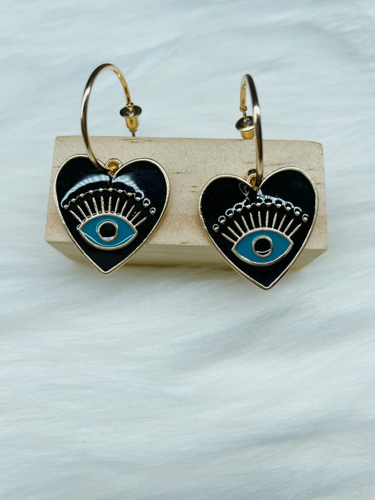 Black Third Eye Hearts