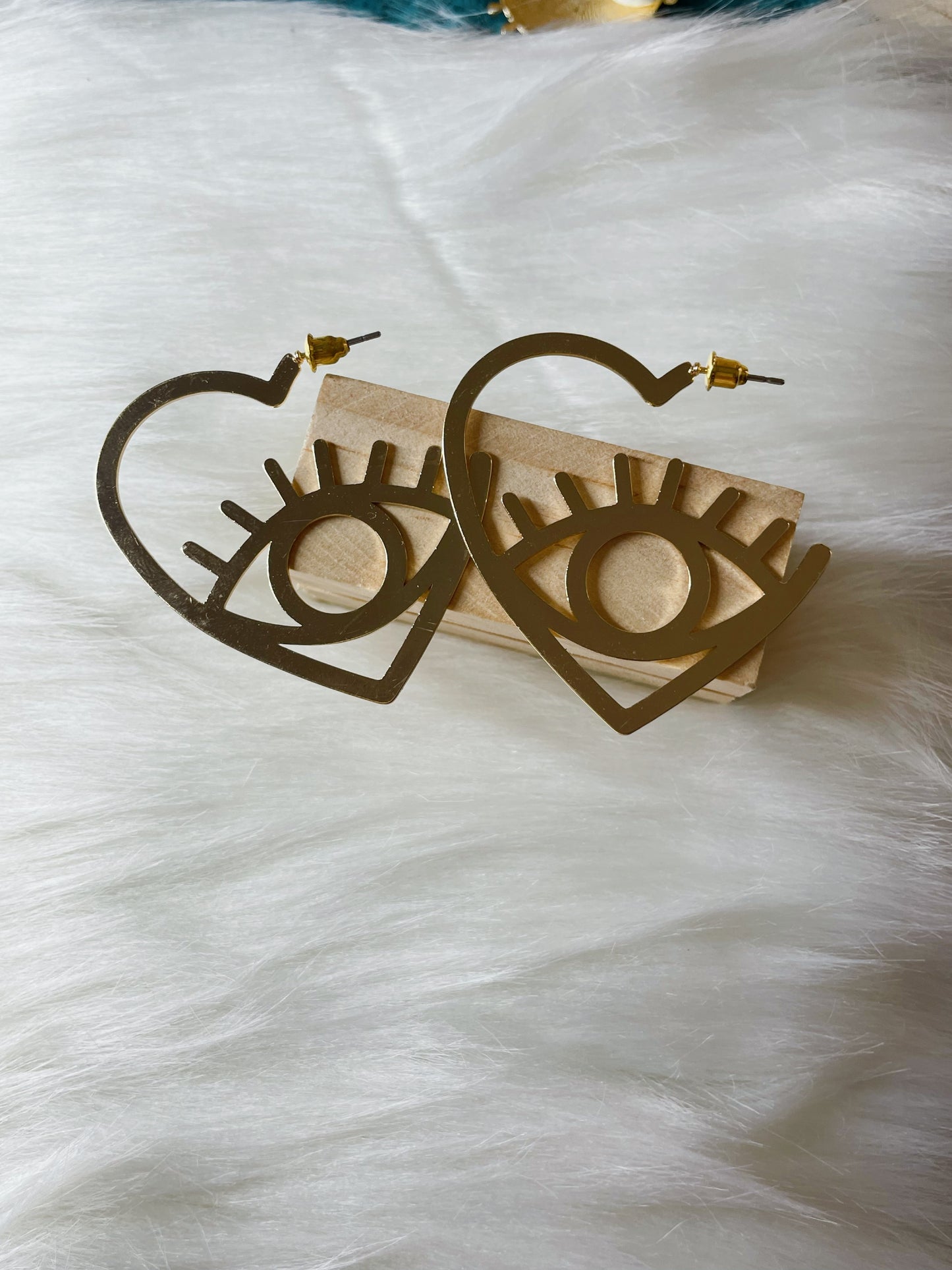 Third Eye Love Earrings