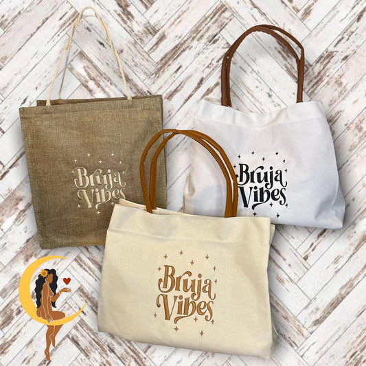 Bruja Vibes Tote Bags
