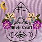 Bitch Craft Lavender Tank