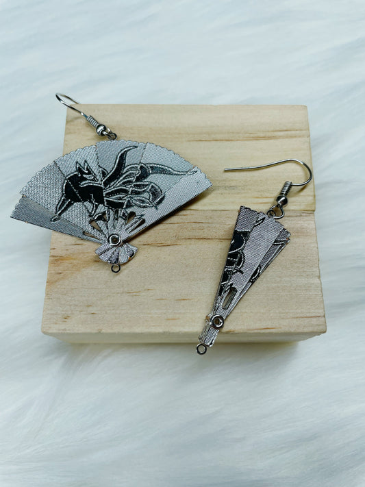 Fan Earrings