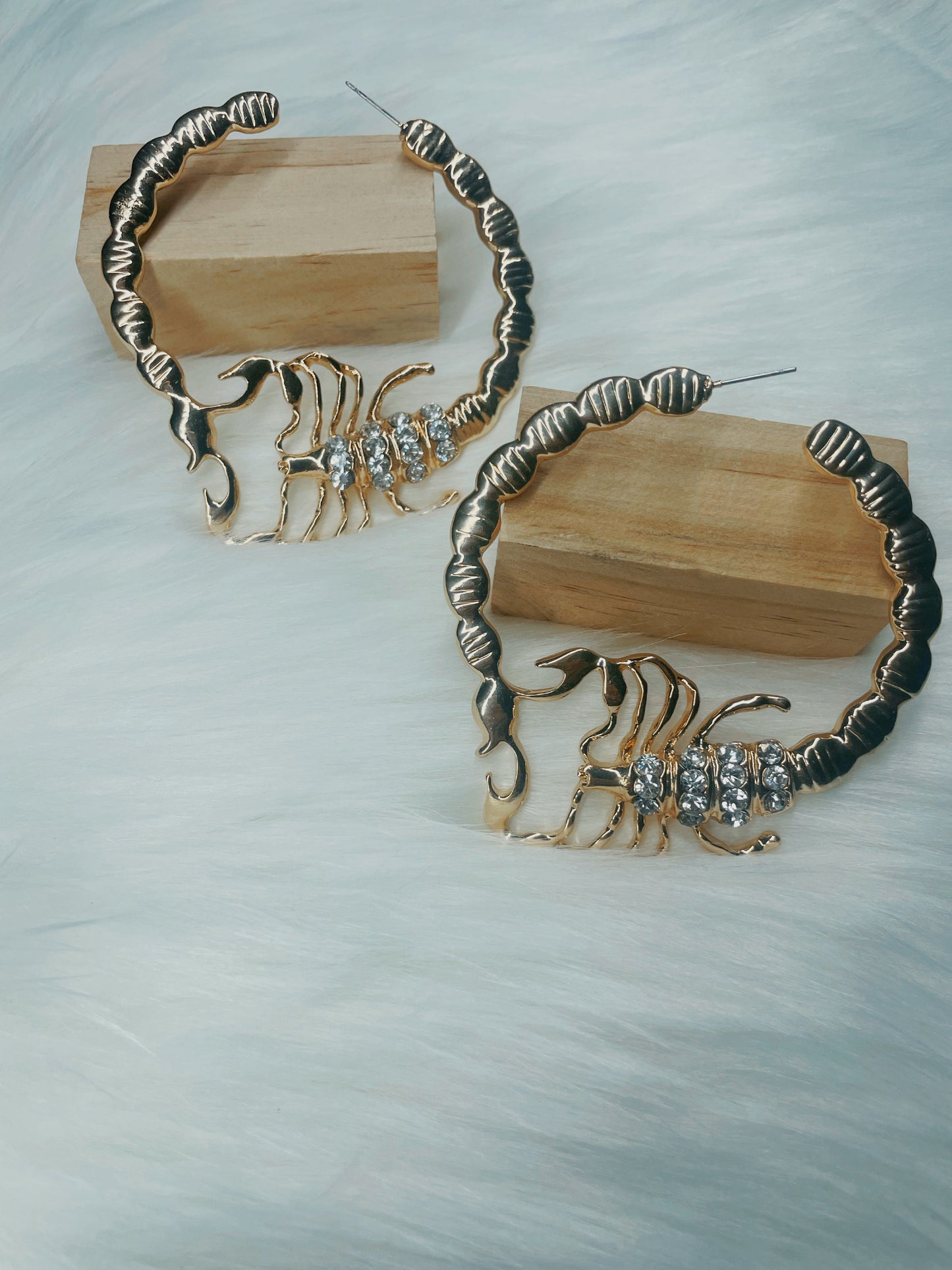 Scorpio Bamboo Hoops